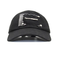 bsci certified source manufacturer metal wool baseball cap warm autumn and winter fashion cap fashion cap