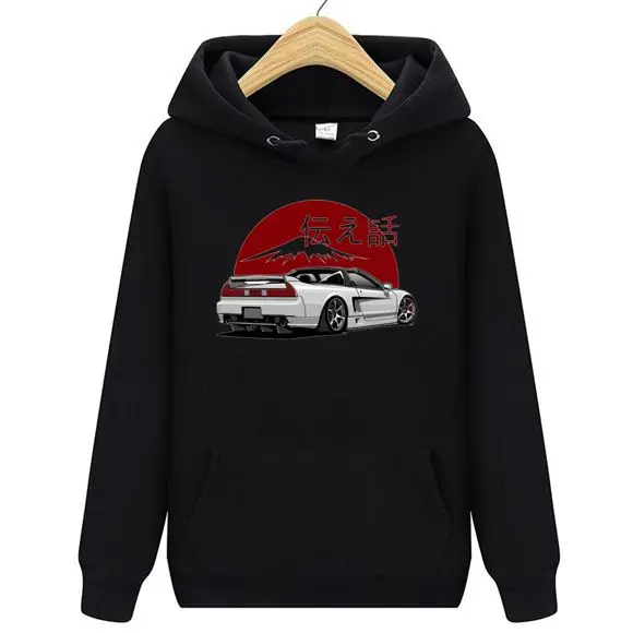 Cars Fashion Man JDM Car Hoodies 2019 Men's Stylish Unique Design Hooded Nice Camiseta Women Hoodie Sweatshirts Jacket | Мужская