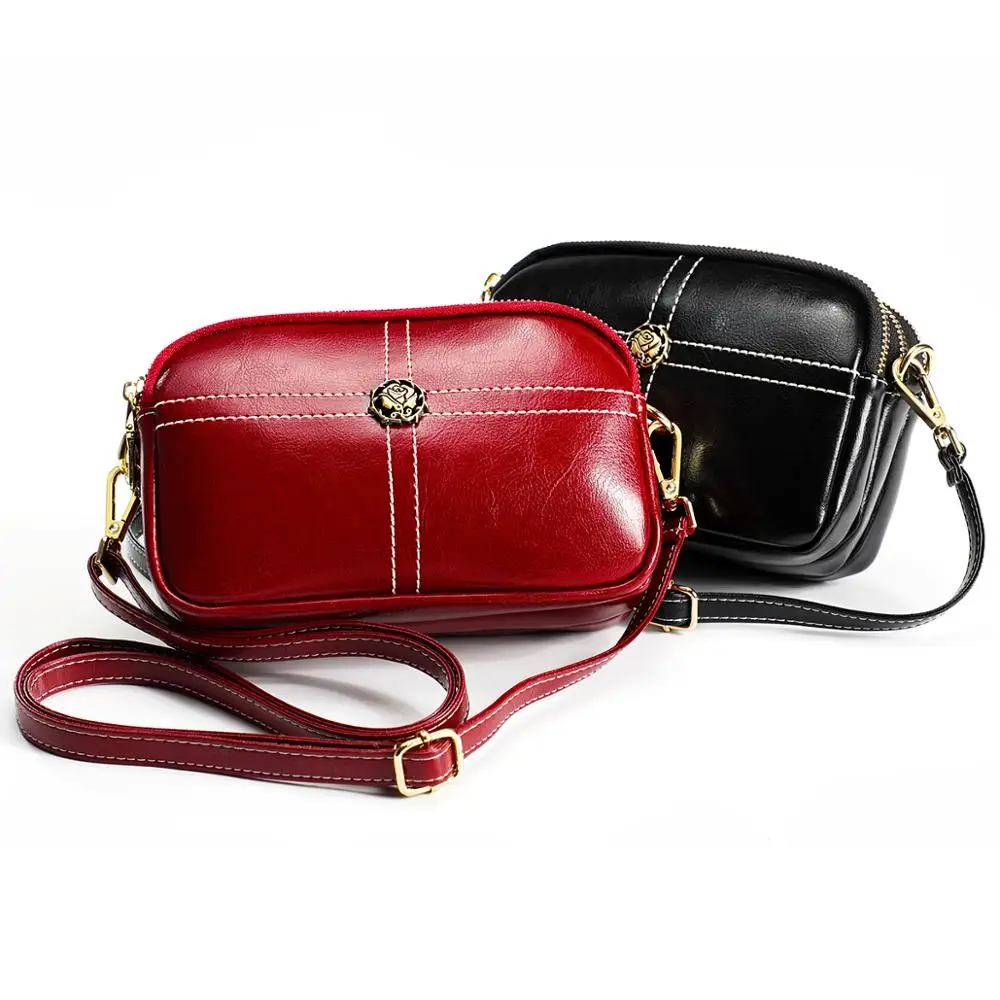 

Сумка через плечо женская, из натуральной кожи, 2020