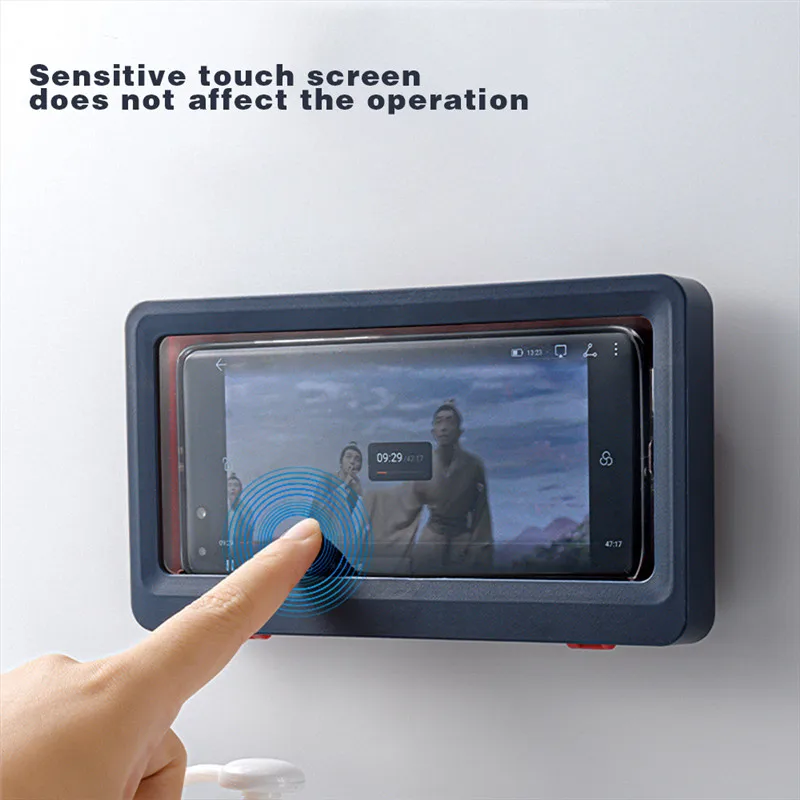 Настенный ящик для хранения телефона в ванной комнате с высокой проницаемостью