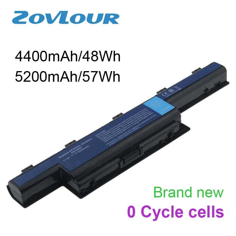Zovlour Новый AS10D51 AS10D5E AS10D61 батарея для ноутбука acer Aspire 4741G 5741Z 7741