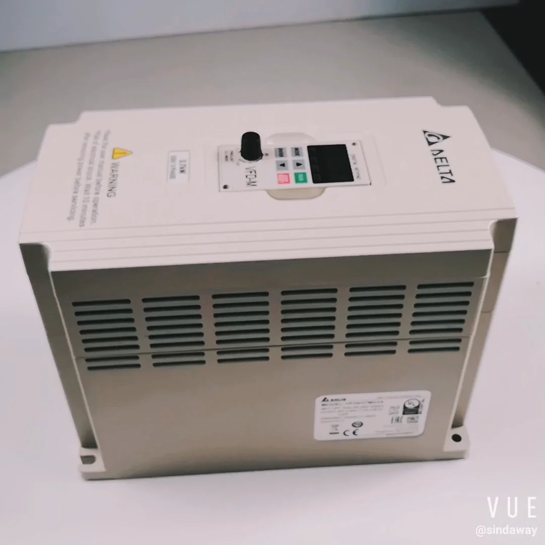 

DELTA INVERTER VFD037M23A VFD-M Series 3.7KW
