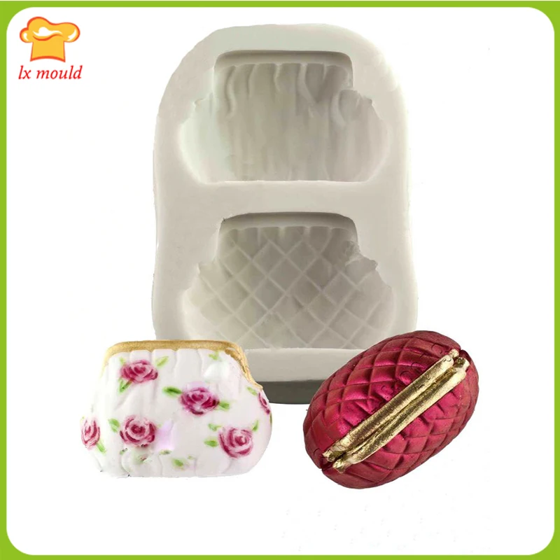 

Lady Handbag Sugar Paste Silicone Mold Chocolate Mould