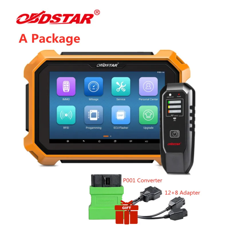 Программатор ключей OBDSTAR X300 DP Plus PAD2 основпосылка версия с поддержкой