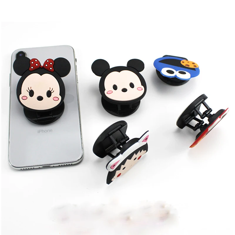 Держатель для телефона с изображением Микки и Минни | Мобильные телефоны