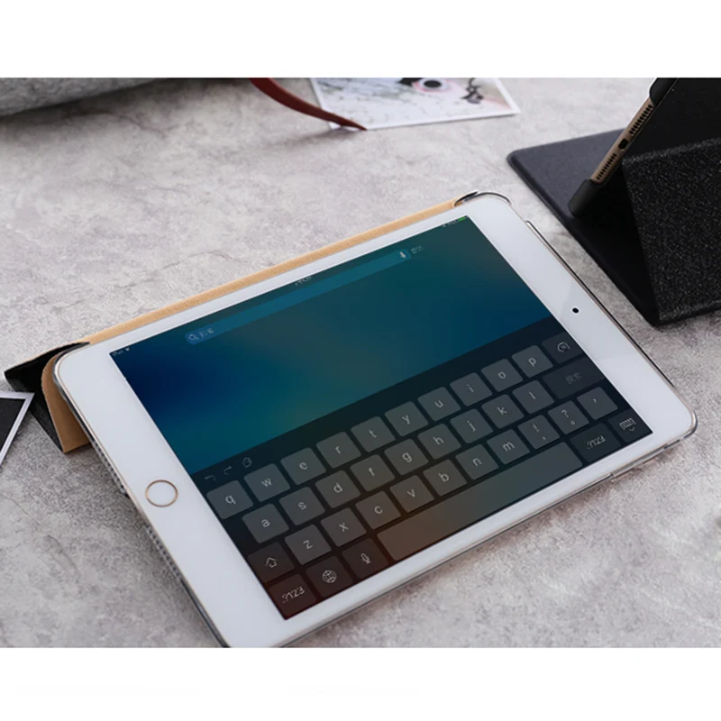 Магнитный флип-чехол с рисунком крана для iPad pro 11 10,5 12,9 9,7 планшет умный защитный чехол для iPad 9,7 Mini 1 2 3 4 5