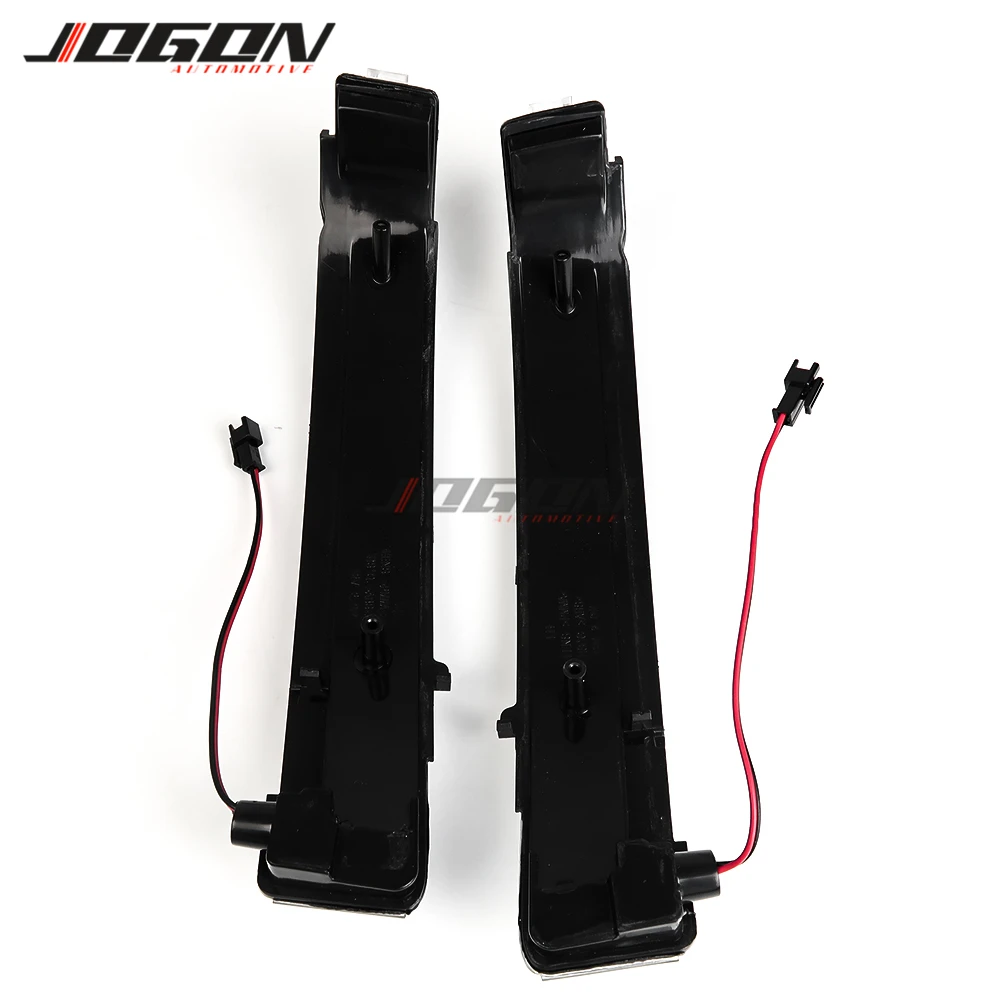 Светодиодный динамический поворотный сигнал боковое зеркало последовательное