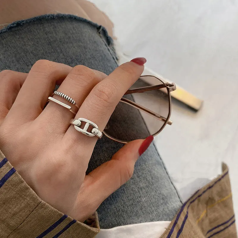 

Fashion Gold Vintage New Design Ring Gold Open Ring For Women Jewelry Korean Style Ring Personalized Couple Ring Bracelet
