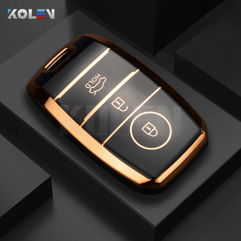 

Модный Чехол Для Ключей Из ТПУ С Дистанционным Управлением Для Моделей KIA - Rio Rio5 Sportage Ceed Cerato Sorento K3 K4 K5 K...