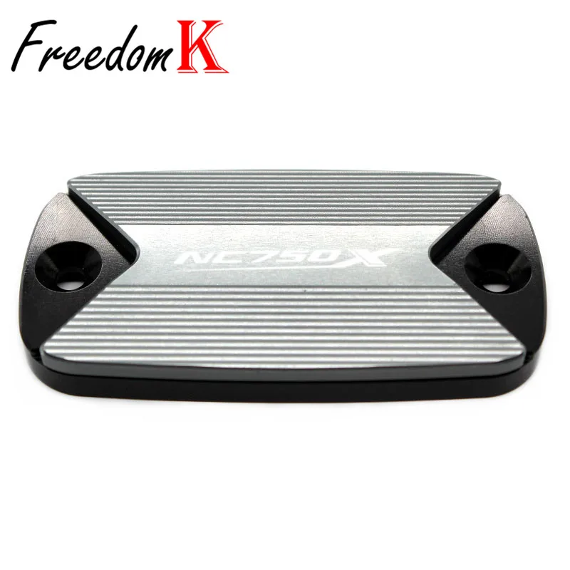 

For Honda NC750 S/X NC750S NC750X 2012-2014 2015 2016 2017 Motorcycle Accessorie Front Brake fluid reservoir cap cover