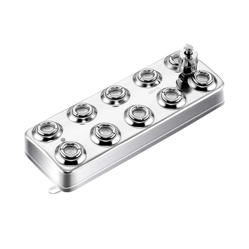 

Ультразвуковой увлажнитель для сада, лужайки, пруда, 10 головок