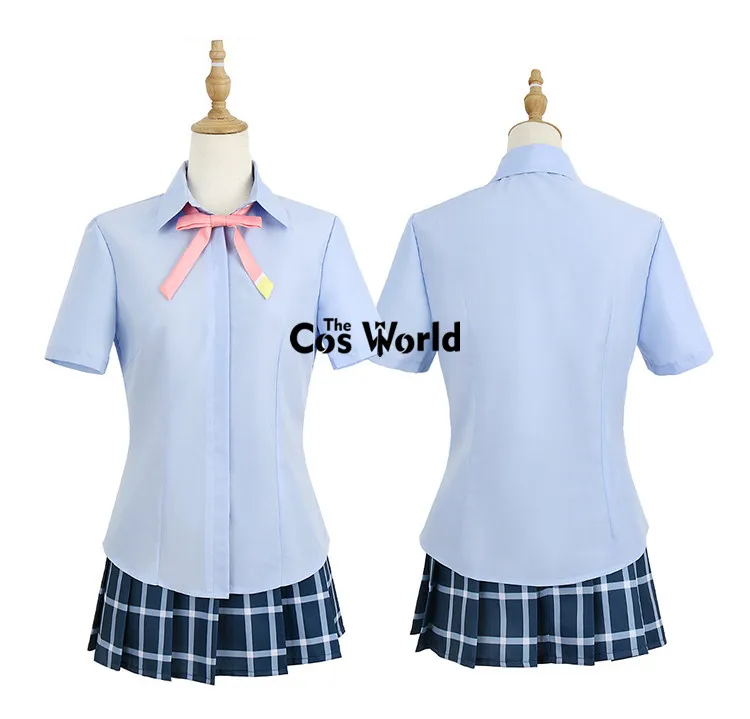Люблю жить! Школьная форма для костюмированной вечеринки в стиле аниме
