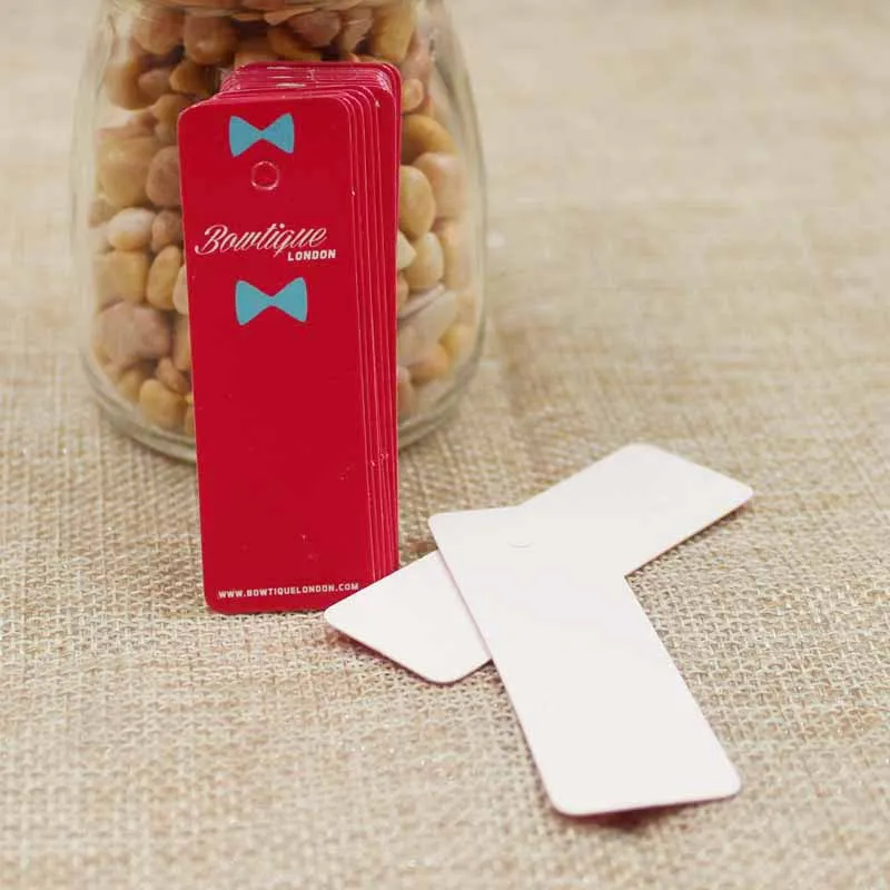 Логотип на заказ полноцветная печать аксессуары для волос карта дисплея 1000 шт. +