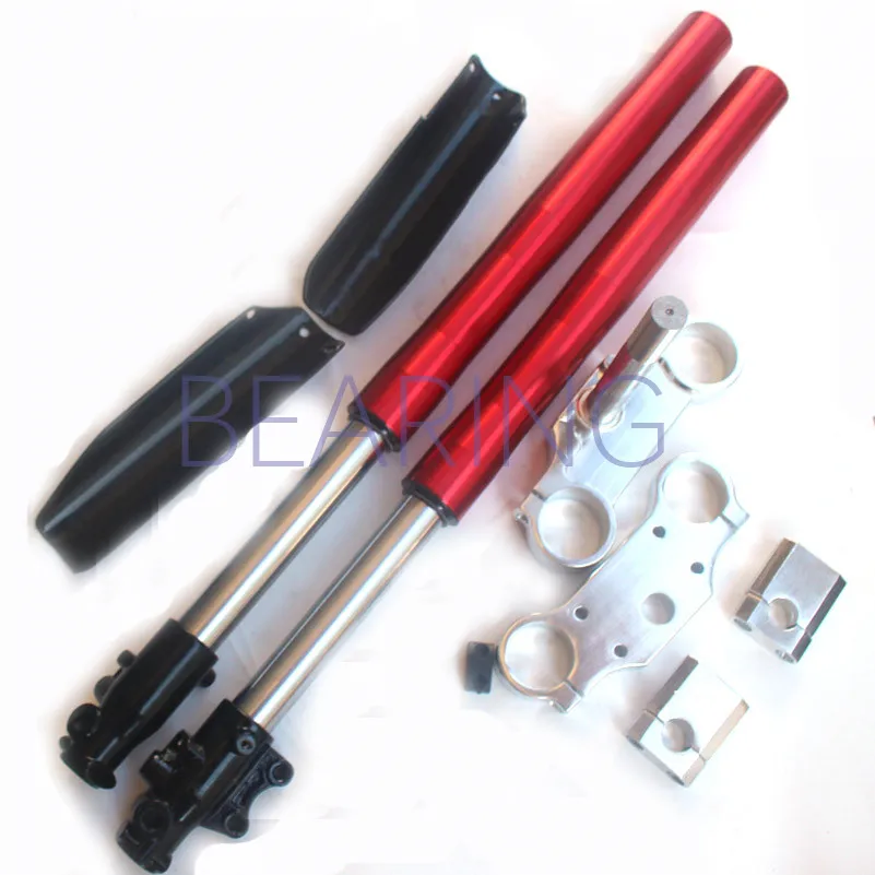 Вверх дном поршень 25 &quot710 мм передняя вилка для мотоцикла Амортизационная