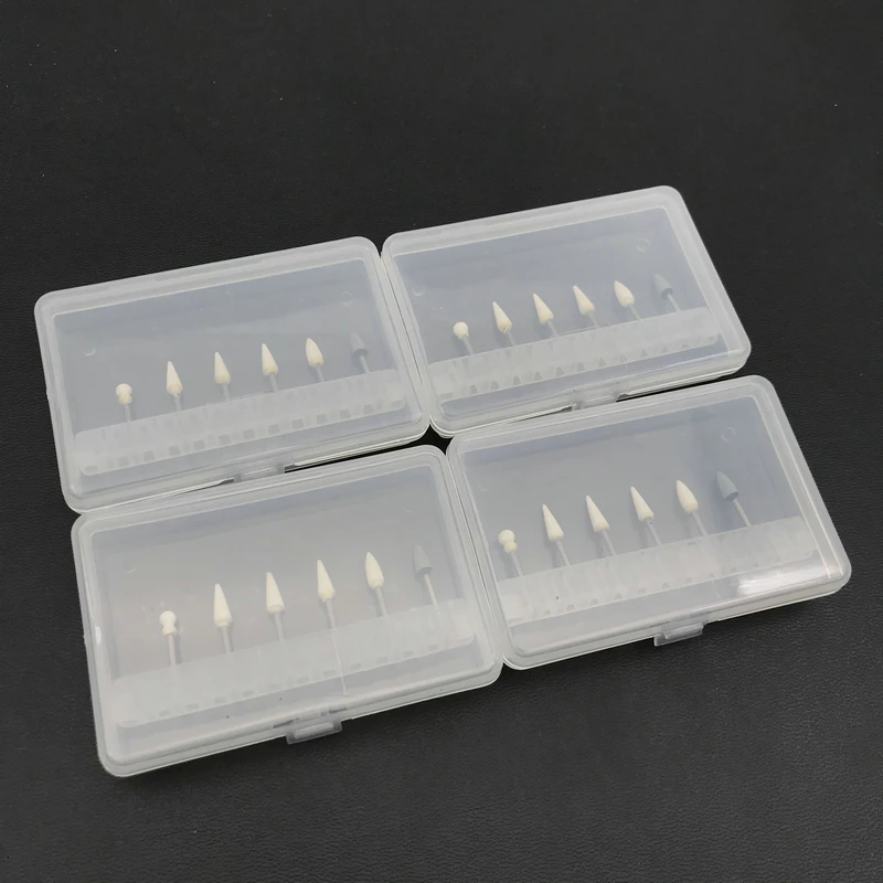 Набор сумок из 4 предметов FG стоматологические белые полоски отделочные каменные