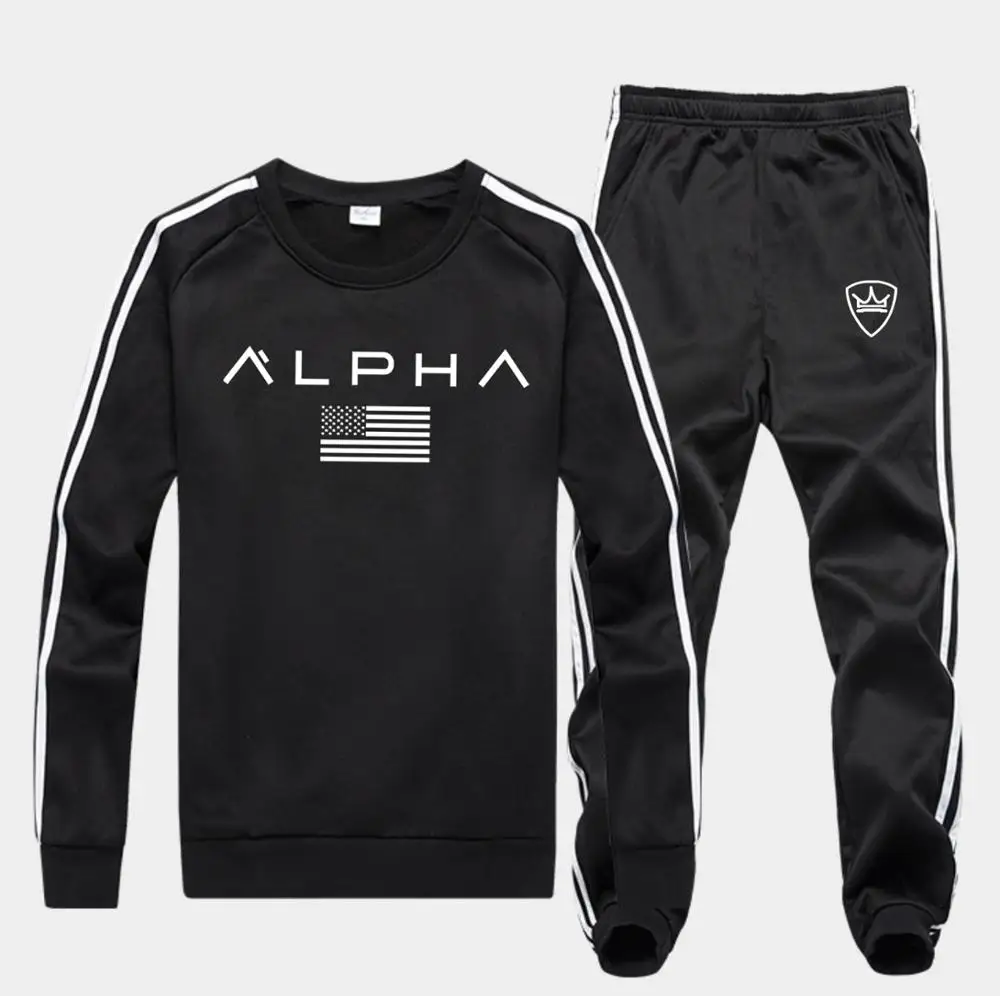 Новинка 2020 спортивный костюм плотная спортивная одежда набор для бега рубашка +