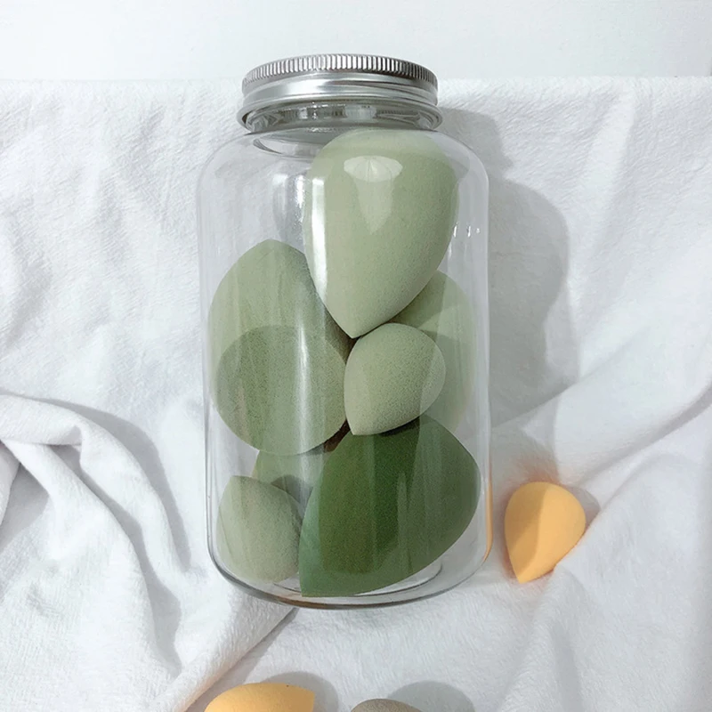 7 шт. спонжи для макияжа в форме яйца |