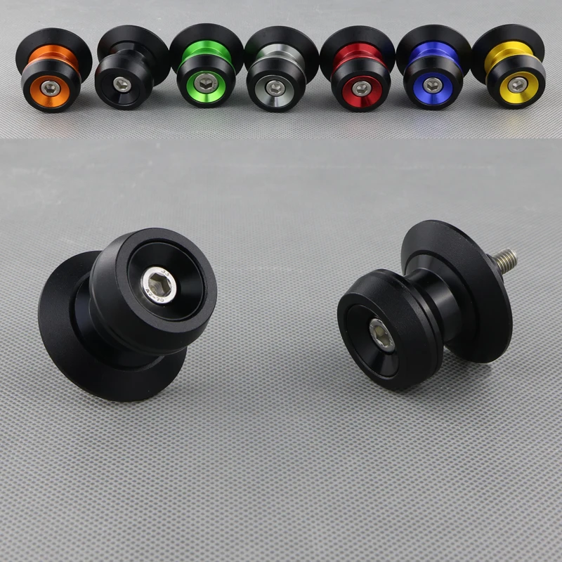 Катушки с вращающимся рычагом катушки подставкой винты для YAMAHA MT 01 03 2006 2012 07 FZ 09