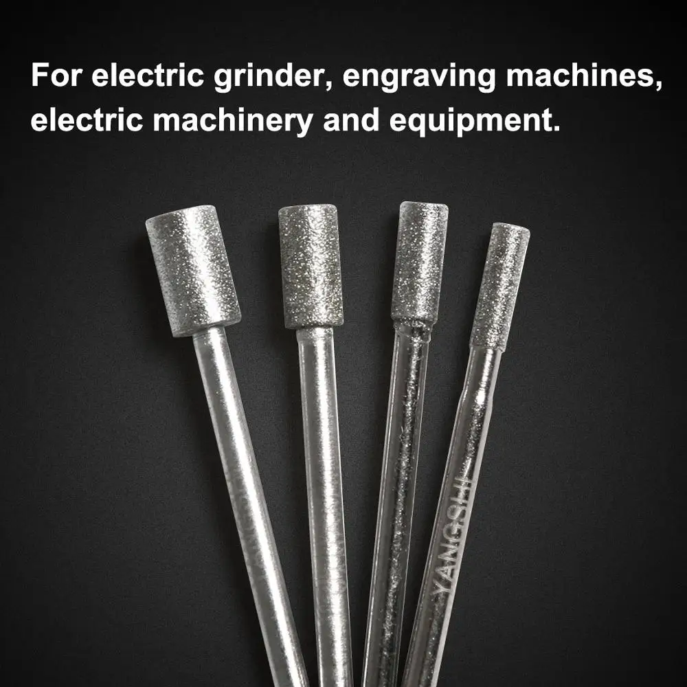8 шт. 3 мм 4 5 6 режущая головка цилиндра с фотопокрытием ремонт шлифовальный Бит