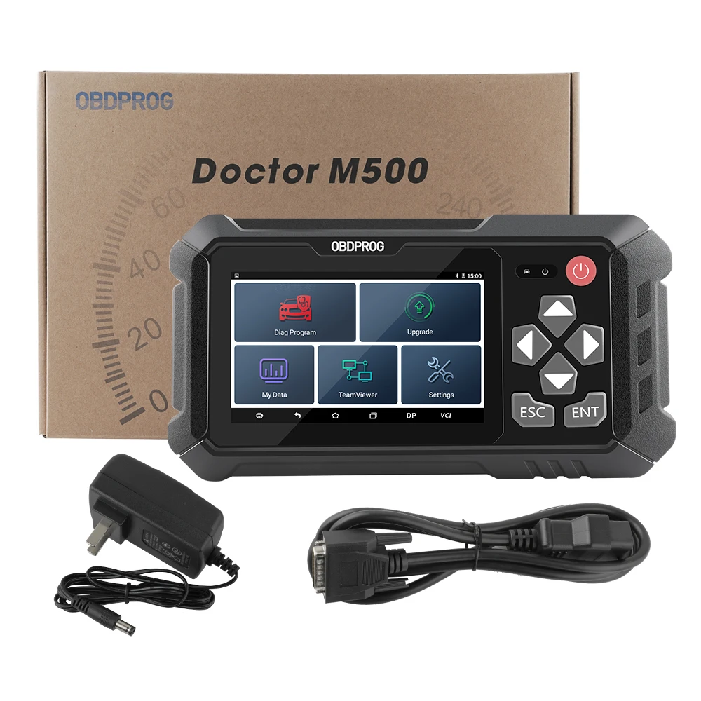 Сканер OBDPROG M500 OBD2 инструмент для настройки пробега сброс масла одометр