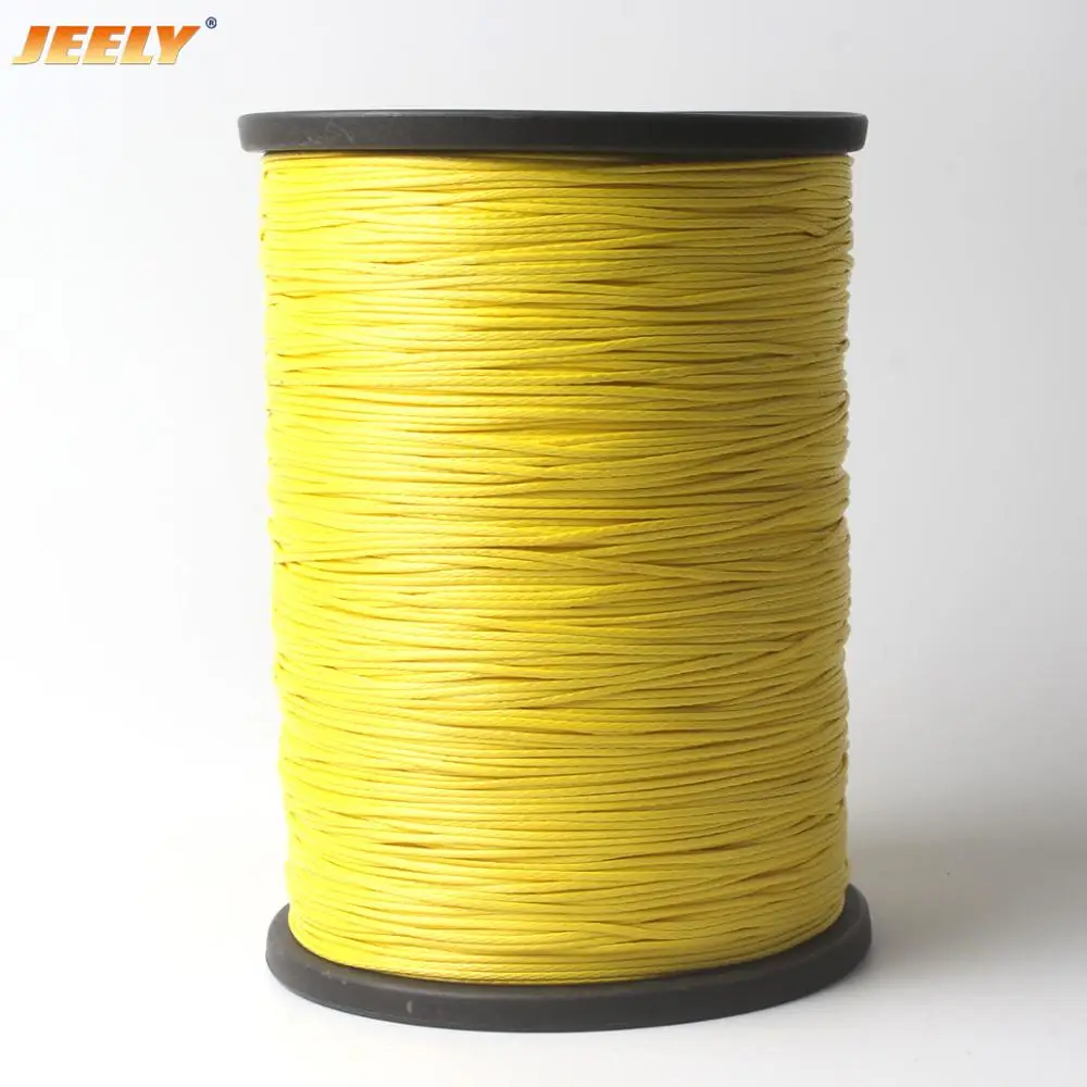 JEELY 1 мм 6 нитей UHMWPE веревка для лебедок 500 м 100 кг шнур|winch rope|rope winchuhmwpe rope |