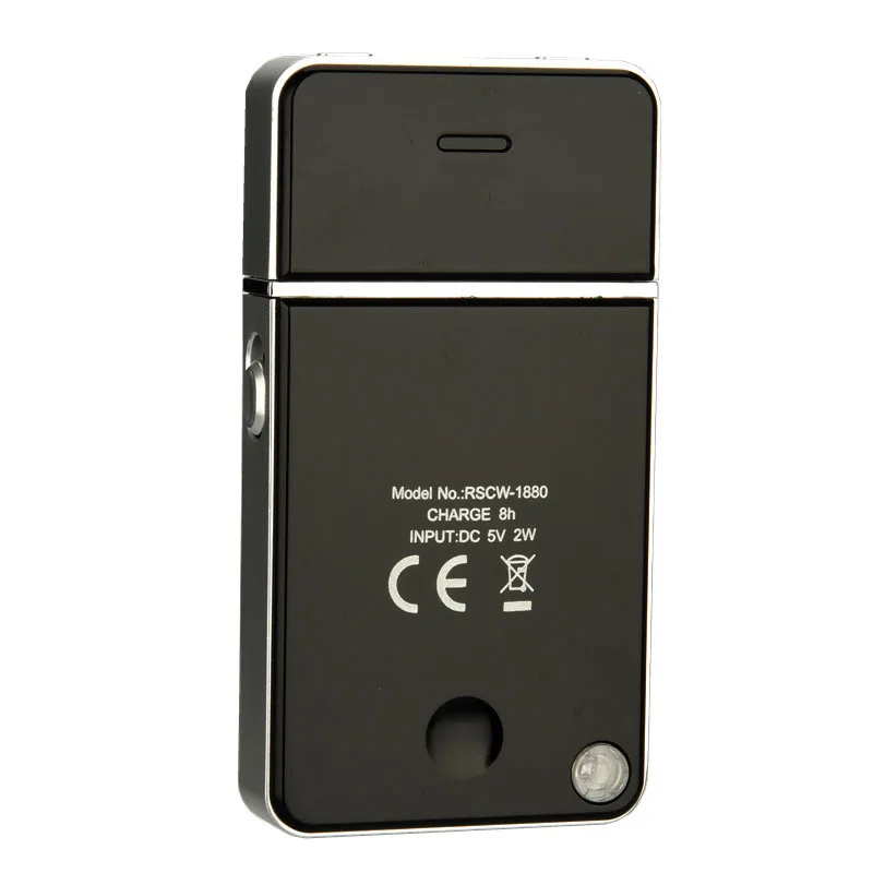 Перезаряжаемая сабельная электробритва плавающая с одной головкой для