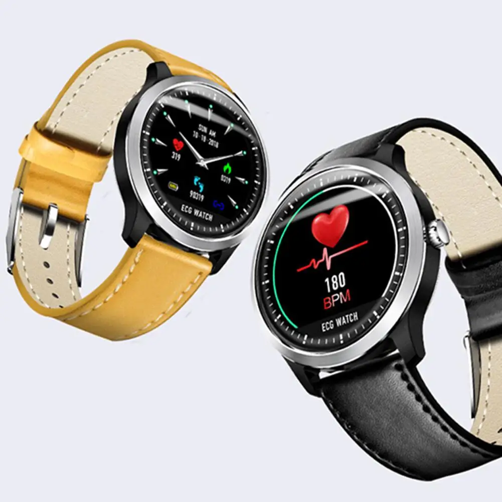 Studyset N58 Смарт-часы спортивный браслет PPG ECG HRV отчет сердечного ритма кровяное давление Тест-монитор Шагомер