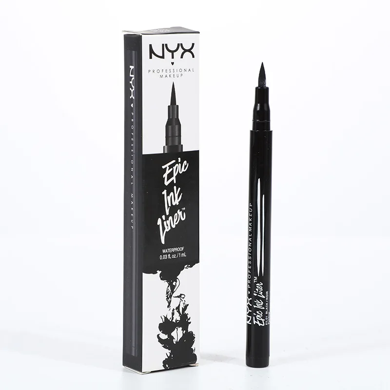 

NEW Cosmetics Tools Eyeliner Liquid Pen Black Waterproof Long Lasting Quick Drying Smooth Makeup Beauty+gift