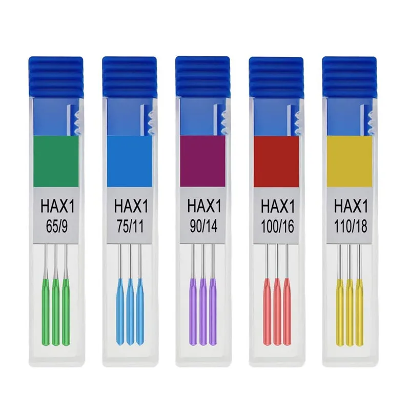 3Pcs Sewing Machine Needle Anti-Jumping Stretch Fabric Stitch Needles for Singer Brother Janome Butterfly Tools |