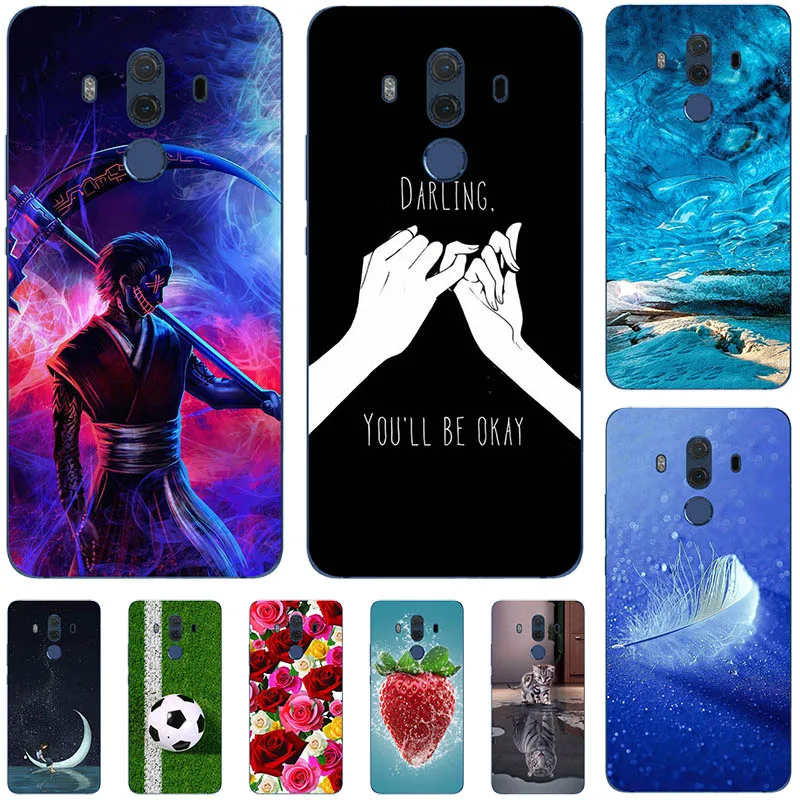 Чехол для Huawei Mate 10 Pro BLA-L09 BLA-L29 6,0 