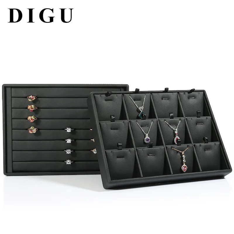 

Подставка Digu для ювелирных изделий, демонстрационный лоток для колец и подвесок, Нефритовый демонстрационный реквизит для ювелирных издел...