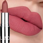 8 цветов новая матовая губная помада водостойкая стойкая бархатная Сексуальная Нелипкая увлажняющая твердая губная помада инструменты для макияжа