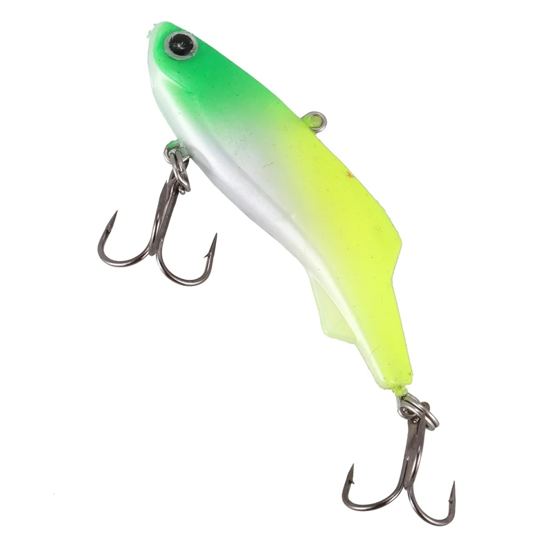 2 шт. зимняя Рыболовная Приманка Vib приманка для подледной рыбалки Мягкая наживка