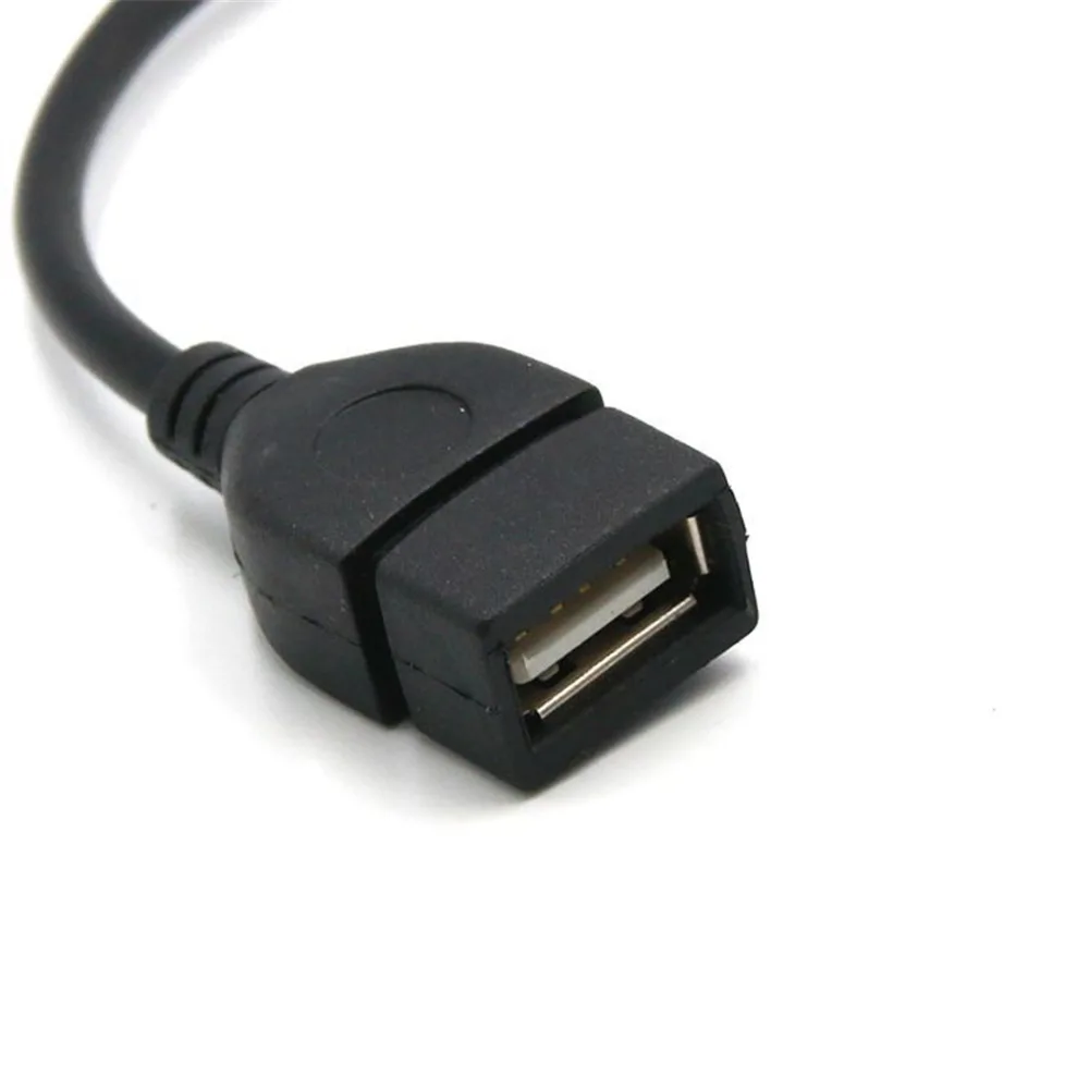 OTG Кабель USB 2 0 адаптер для Android Samsung S6 Redmi Note 5 Micro разъем ПК автомобильные