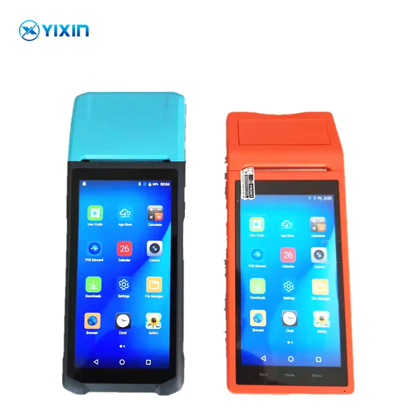 POS-терминал 3G Wi-Fi 58 мм терминал Android 8 1 для бразильской лотереи Чили | Компьютеры и