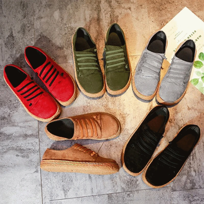 Женские лоферы на плоской подошве с закругленным мысом весну и осень 2020|ladies flats