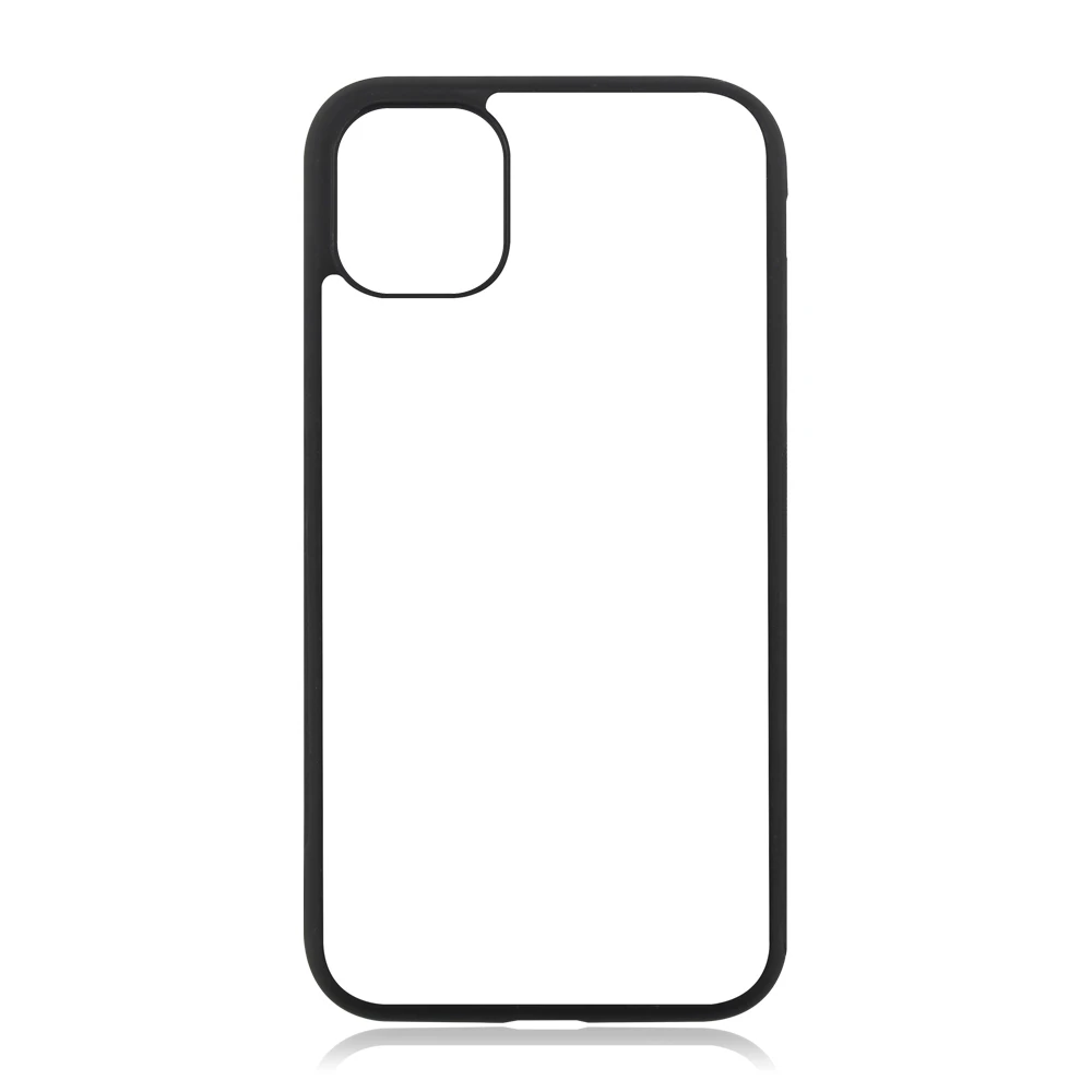 10 шт. для iPhone 11 Pro Max 12 XR 2D ТПУ заводская цена чистый сублимационный чехол телефона