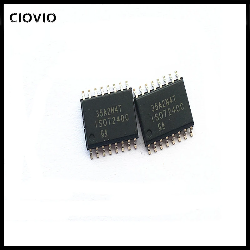 10 шт., ISO7240C, ISO7240CD, ISO7240CDW