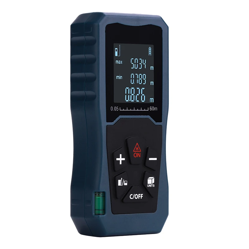 Professional 40-100M Laser Distance Meter Electronic Digital Rangefinder Measure Tape Range Finder Equipment Measuring Tools | Инструменты