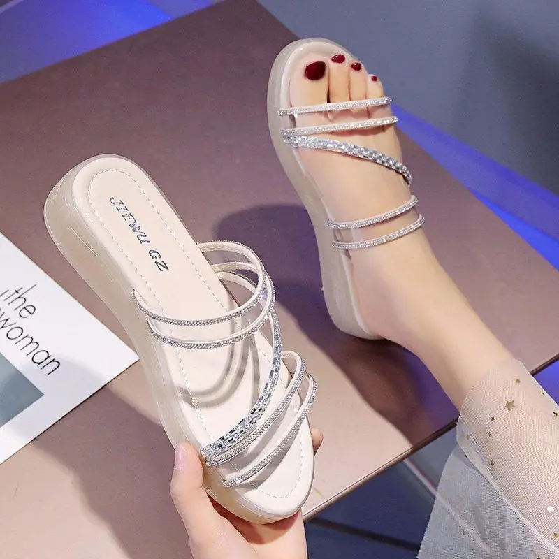 Симпатичные женские босоножки на мягкой подошве мятно зеленый королевский синий