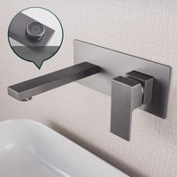 concealed mounted household hotel faucet wash basin toilet wash basin water hose