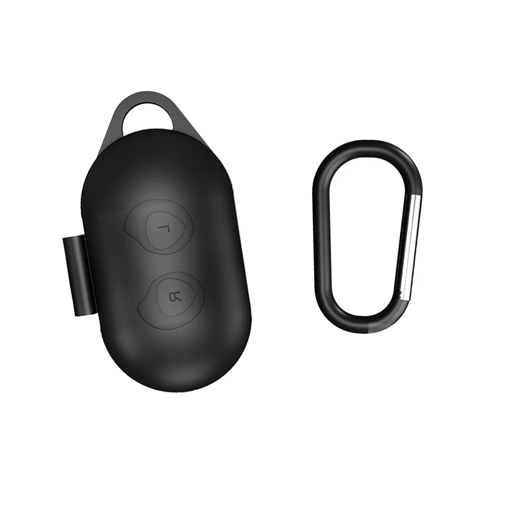 Открывающийся противоударный гибкий силиконовый защитный чехол для samsung Galaxy Buds спортивные Bluetooth наушники