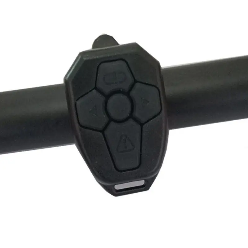 Беспроводной светодиодный задний фонарь для велосипеда с дистанционным