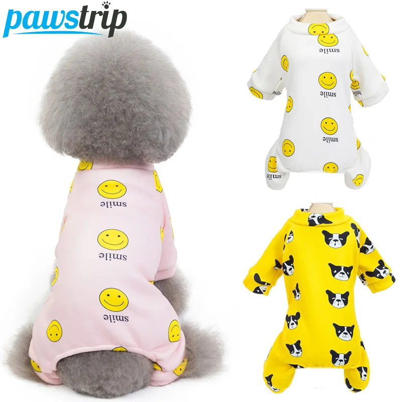 Fashion Pet Small Dog Clothes Winter Warm Dog Jacket Harness Chihuahua Puppy Coats XS-XL