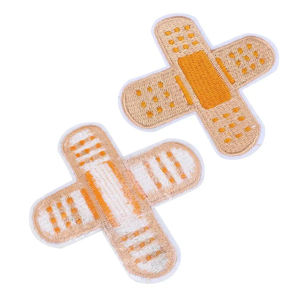 3 шт. модная бандажная наклейка нашивка для шитья одежды аппликация повязка