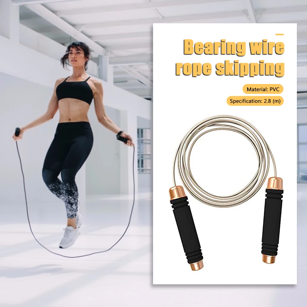 

Скакалка с шарикоподшипником, 2,8 м