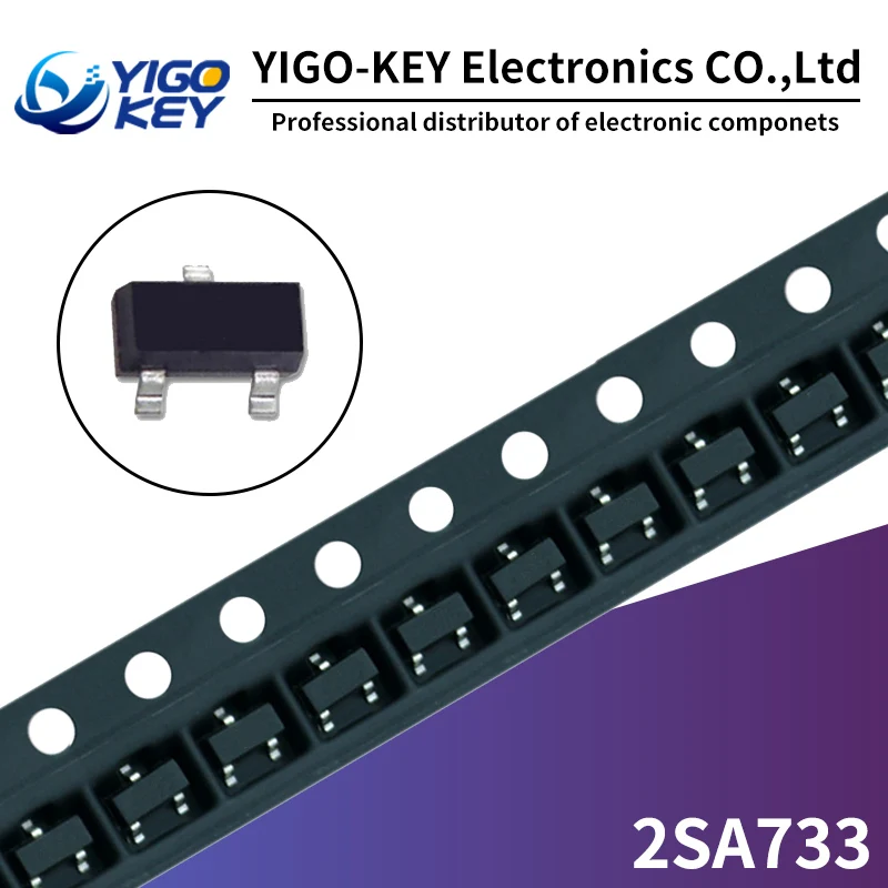 Новинка 100 шт. 2SA733 SOT23 A733 SOT SMD 23 CS транзистор|Транзисторы| |