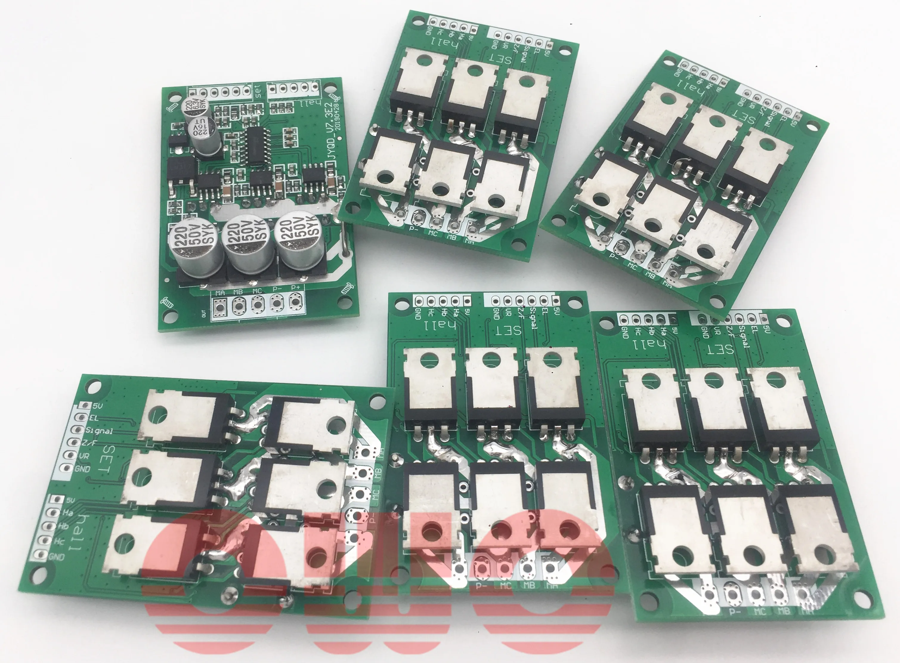 6 шт. 12 36VDC оригинальный JUYI Tech JYQD V7.3E2 bldc мотор Драйвер доска для датчика Холла