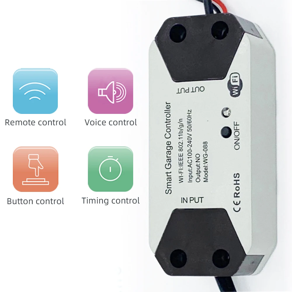 Tuya Smart Life сенсор для гаражной двери открывалка контроллер WiFi переключатель