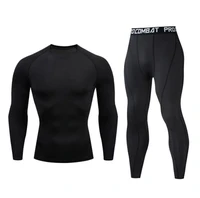 motorcycle jacket summer motorbike men compression sport running set quick dry base layer suit tight long sleeve t shirt pants